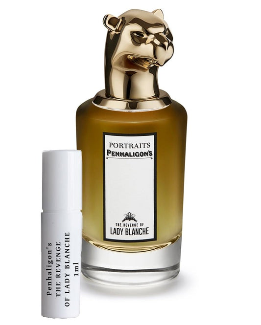 Penhaligon’s The Revenge Of Lady Blanche samples