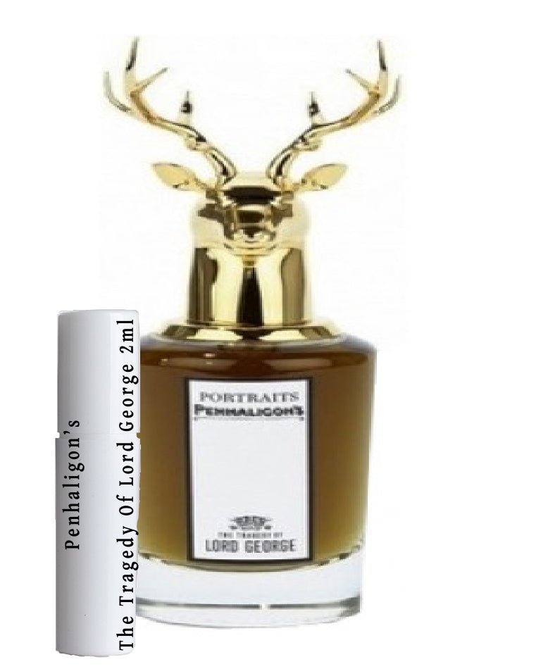 Penhaligon’s The Tragedy Of Lord George samples