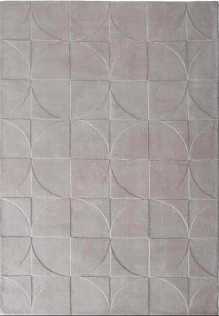 Penny Geometric Wool Rug