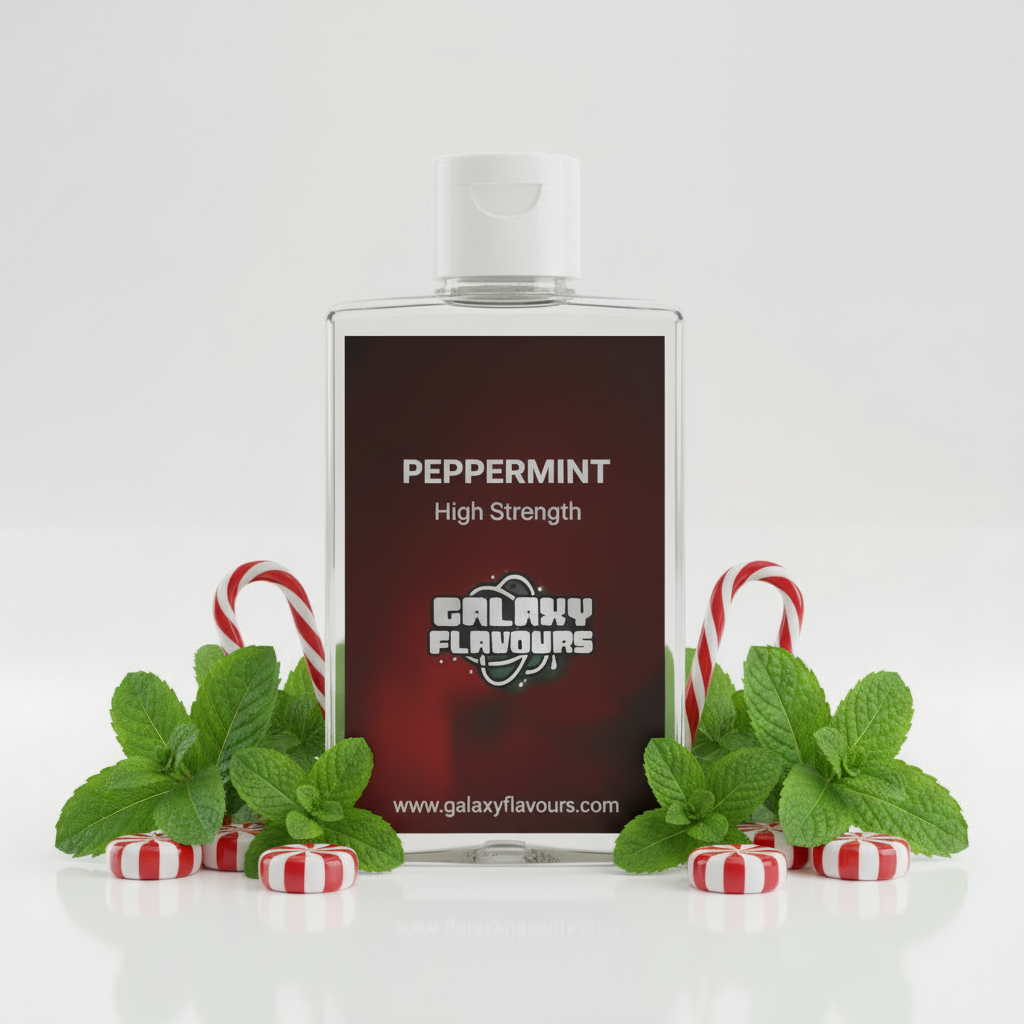 Peppermint Food Flavouring - Professional High Strength - 100ml
