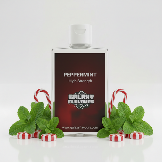 Peppermint Food Flavouring Concentrate – Professional High Strength – 250ml