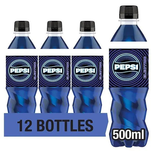 Pepsi Electric PET (Case of 12)