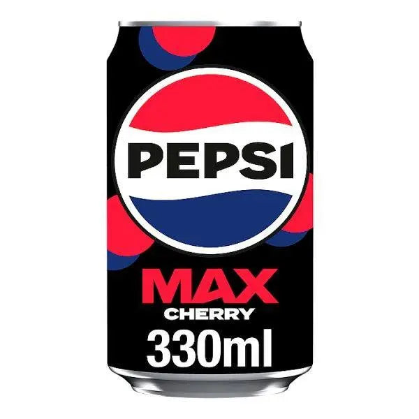 Pepsi Max Cherry 330ml (Case of 24)