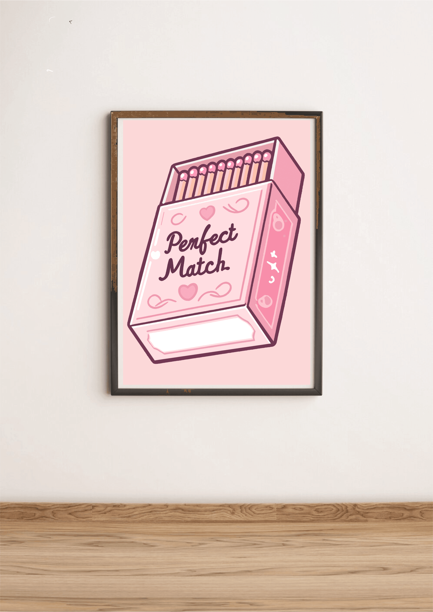 Perfect Match – Cute Pink Print