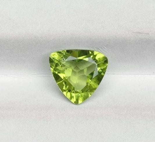 1.75ct Peridot Gemstone- Olivine - Chrysolite Gem - August Birthstone - 8x8x4mm
