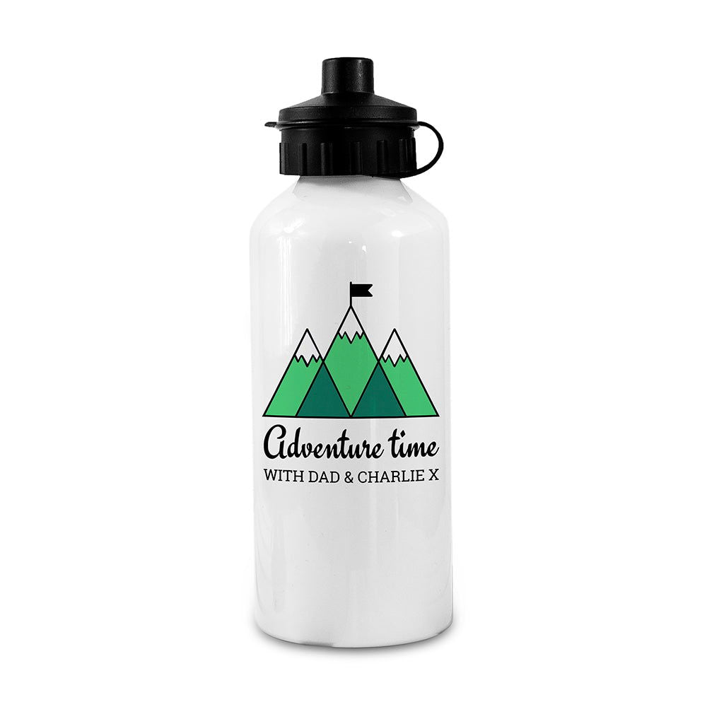 Personalised Adventure Time White Water Bottle