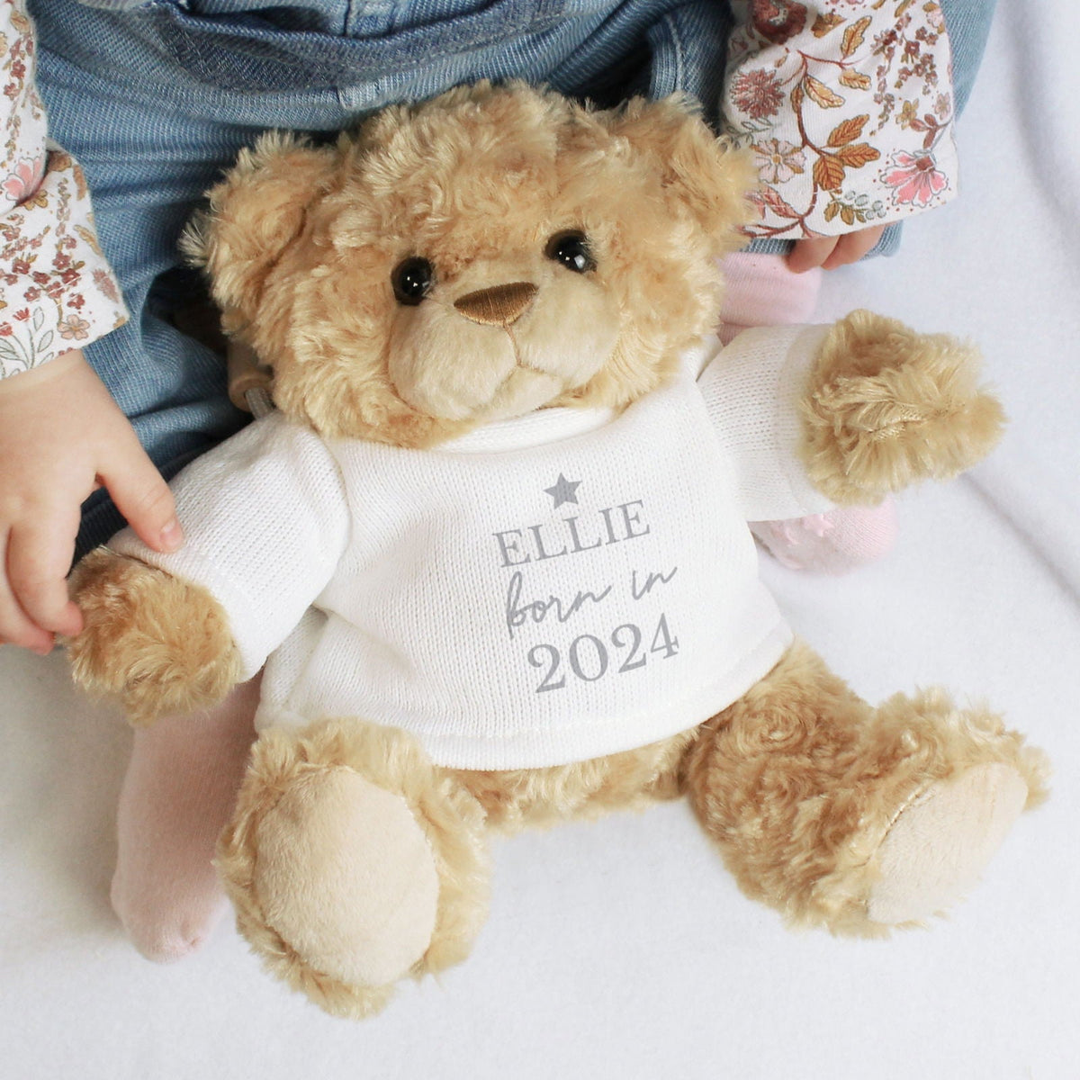 Personalised Born In (Year) Teddy Bear