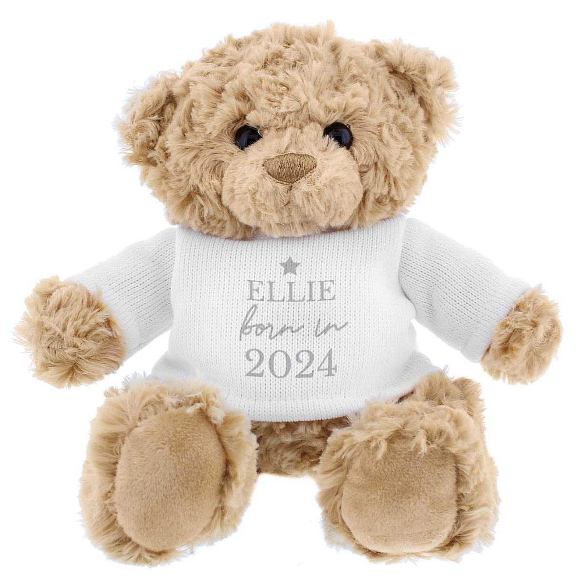 Personalised Born In (Year) Teddy Bear