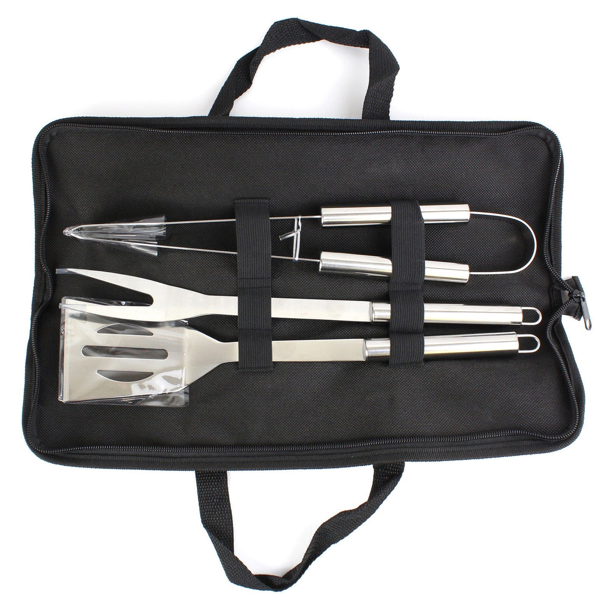 Personalised Classic Stainless Steel Bbq Kit