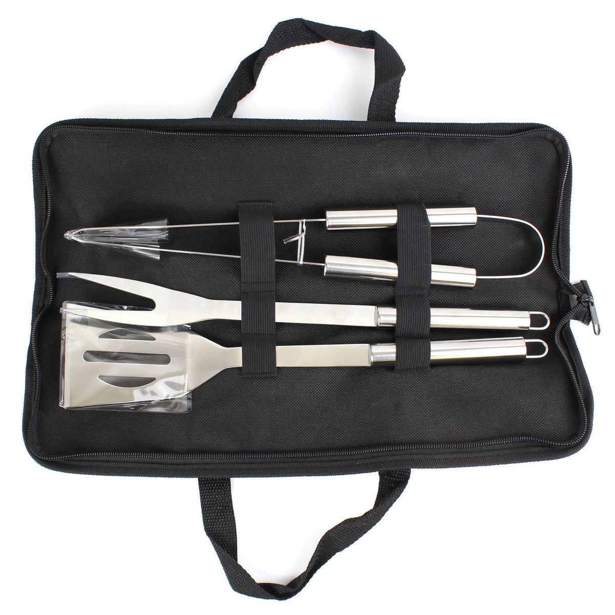 Personalised Classic Stainless Steel Bbq Kit