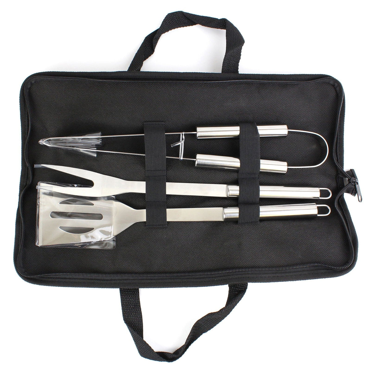 Personalised Classic Stainless Steel Bbq Kit
