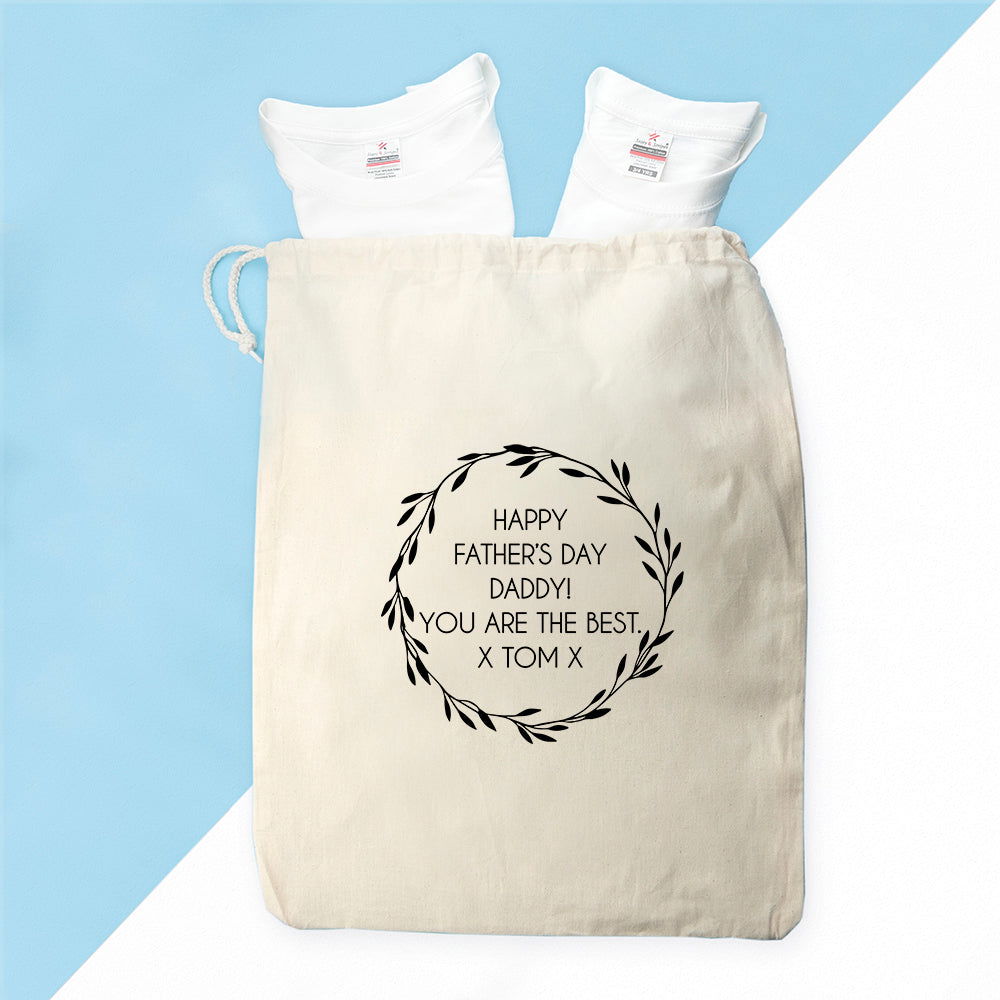 Personalised Daddy And Me Legendary White T-Shirts