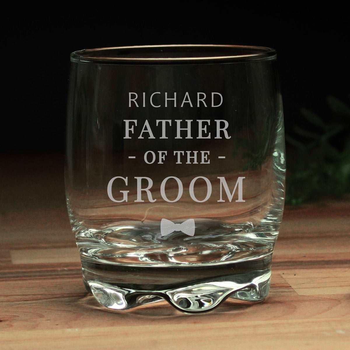 Personalised Father Of The Groom Tumbler