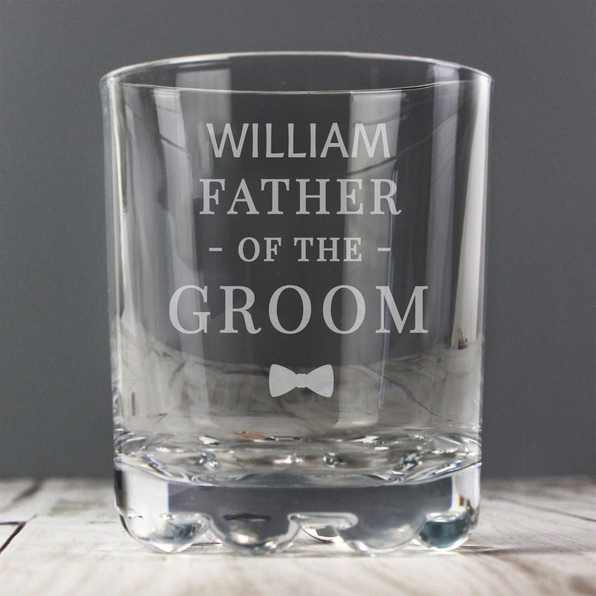 Personalised Father Of The Groom Tumbler