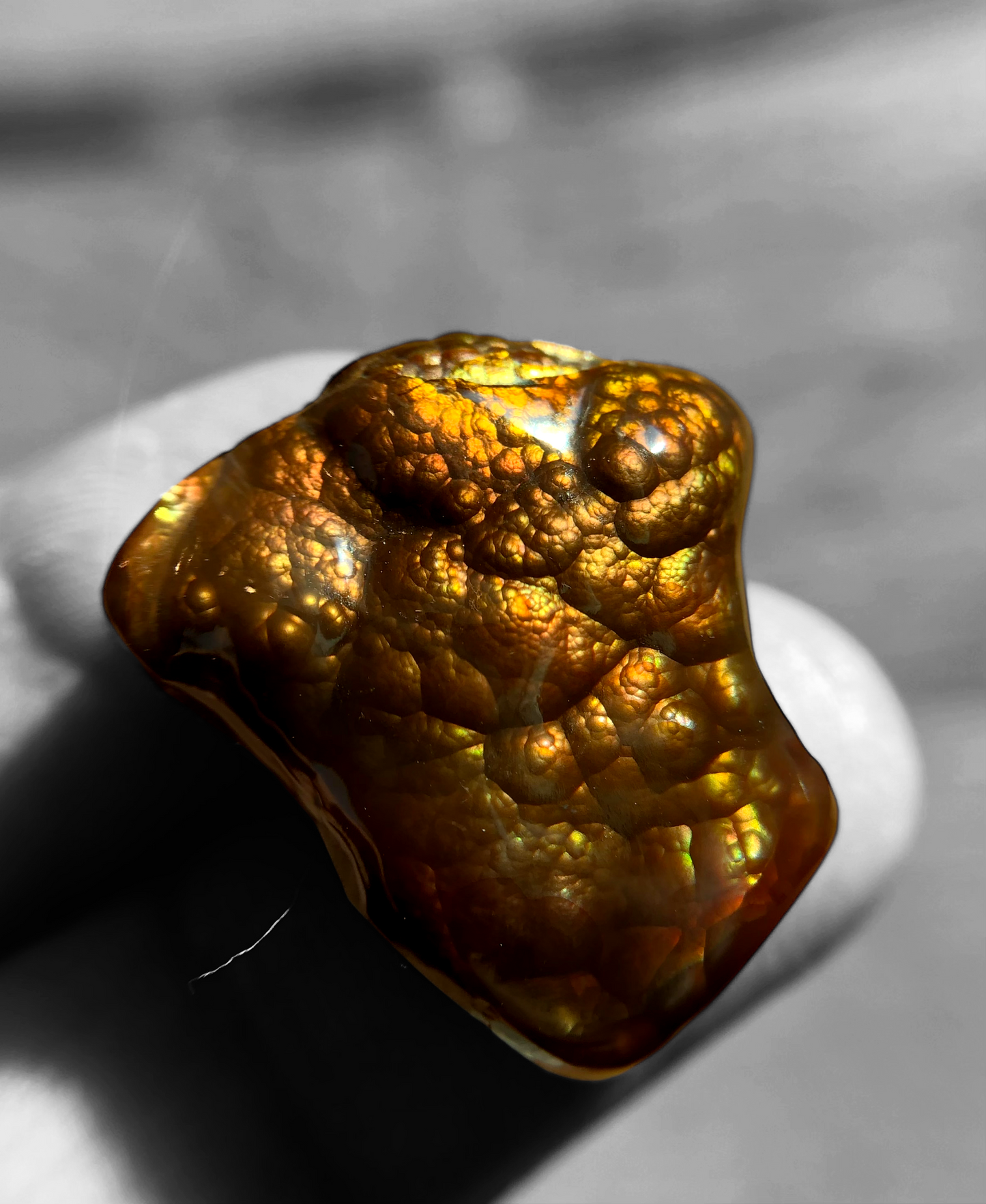 36ct Volcanic Mexican Fire Agate,  Rare Agata De Fuego