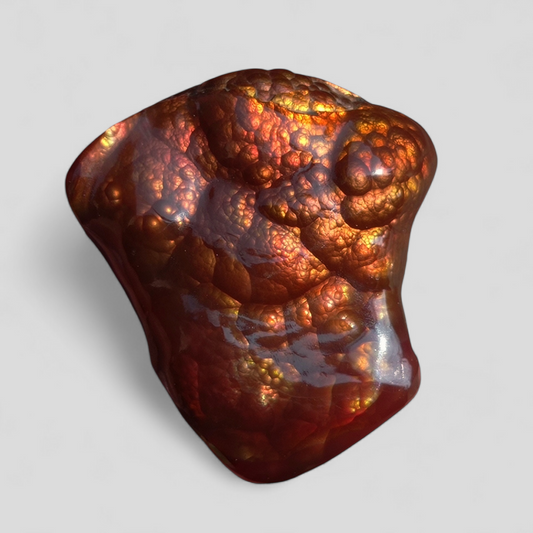 36ct Volcanic Mexican Fire Agate,  Rare Agata De Fuego