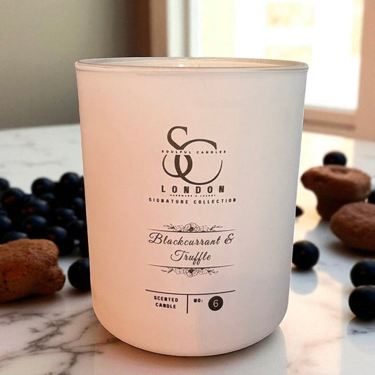 Blackcurrant & Truffle: A luxurious blend of juicy blackcurrants and creamy truffle.