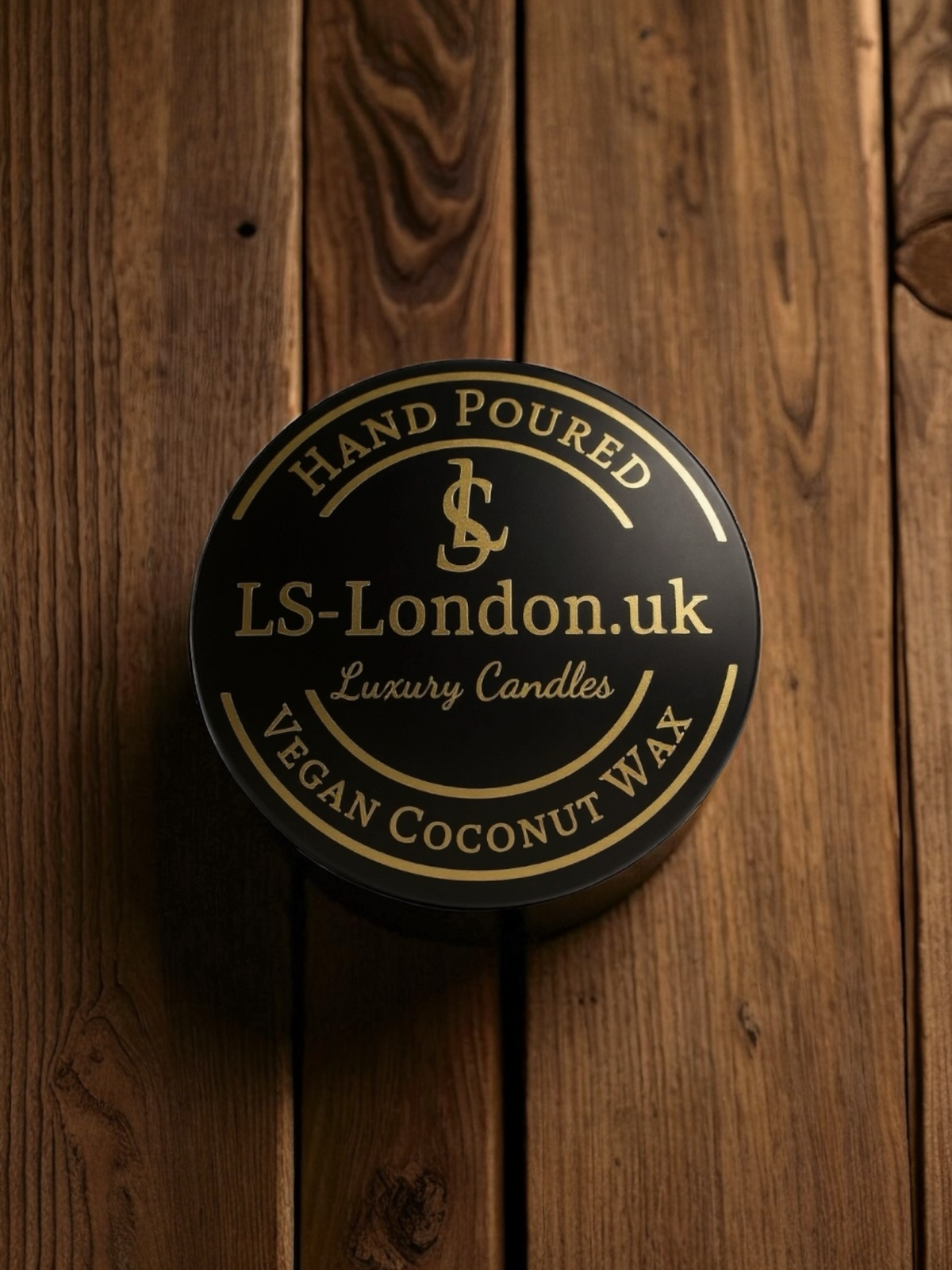Boss Bottled Inspired Luxury Scented Candle Tin 200g