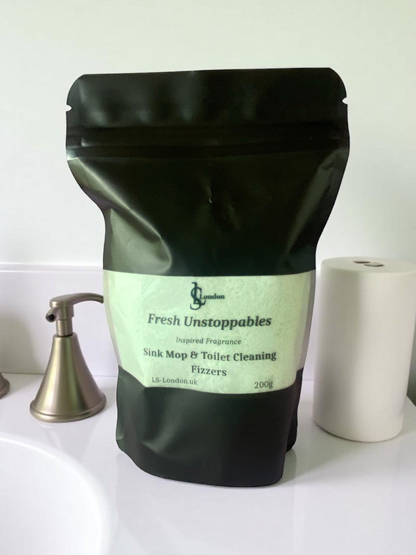 Classic Fragranced Sink Mop & Toilet Cleaning Fizzers