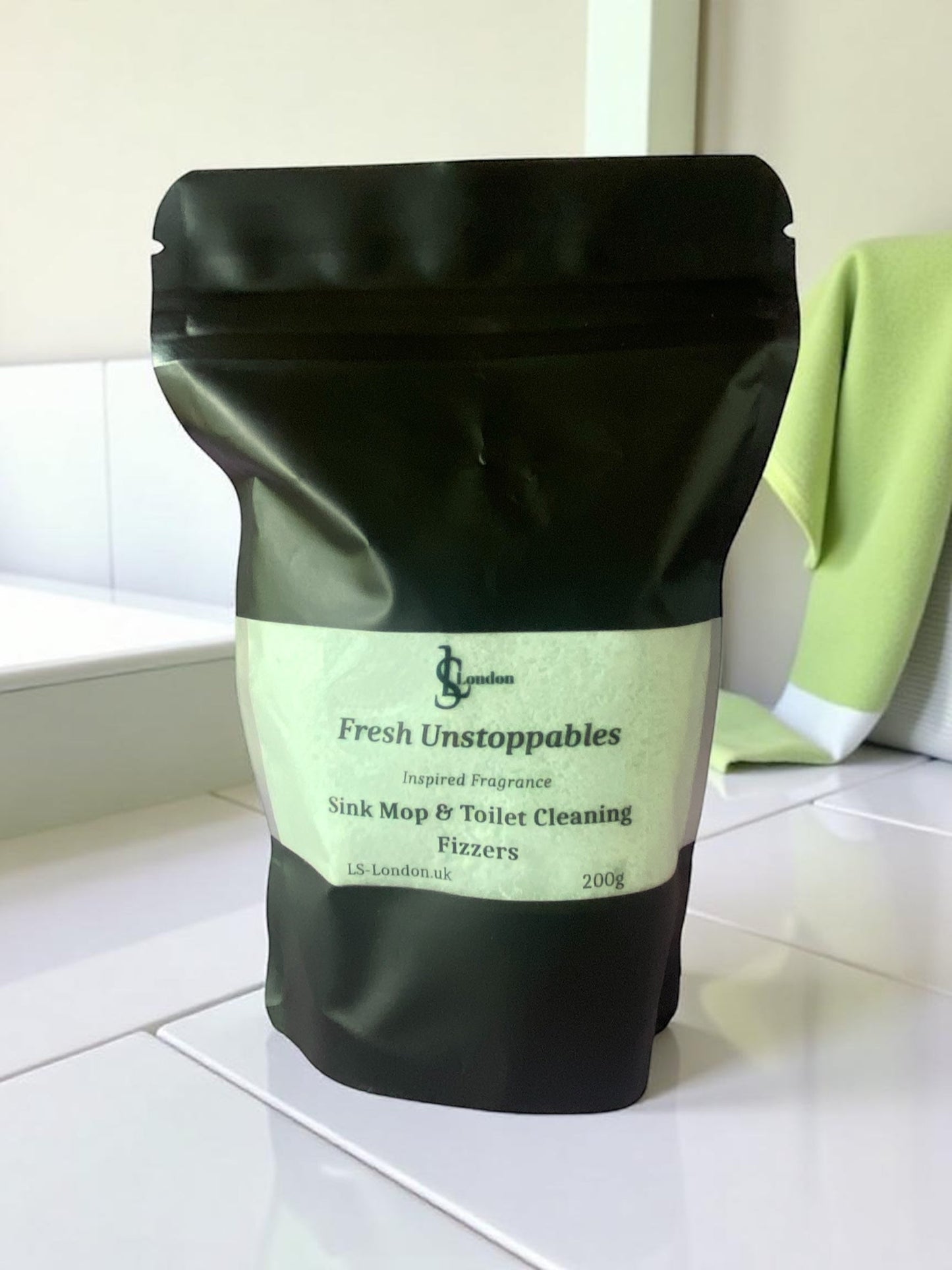 Classic Fragranced Sink Mop & Toilet Cleaning Fizzers