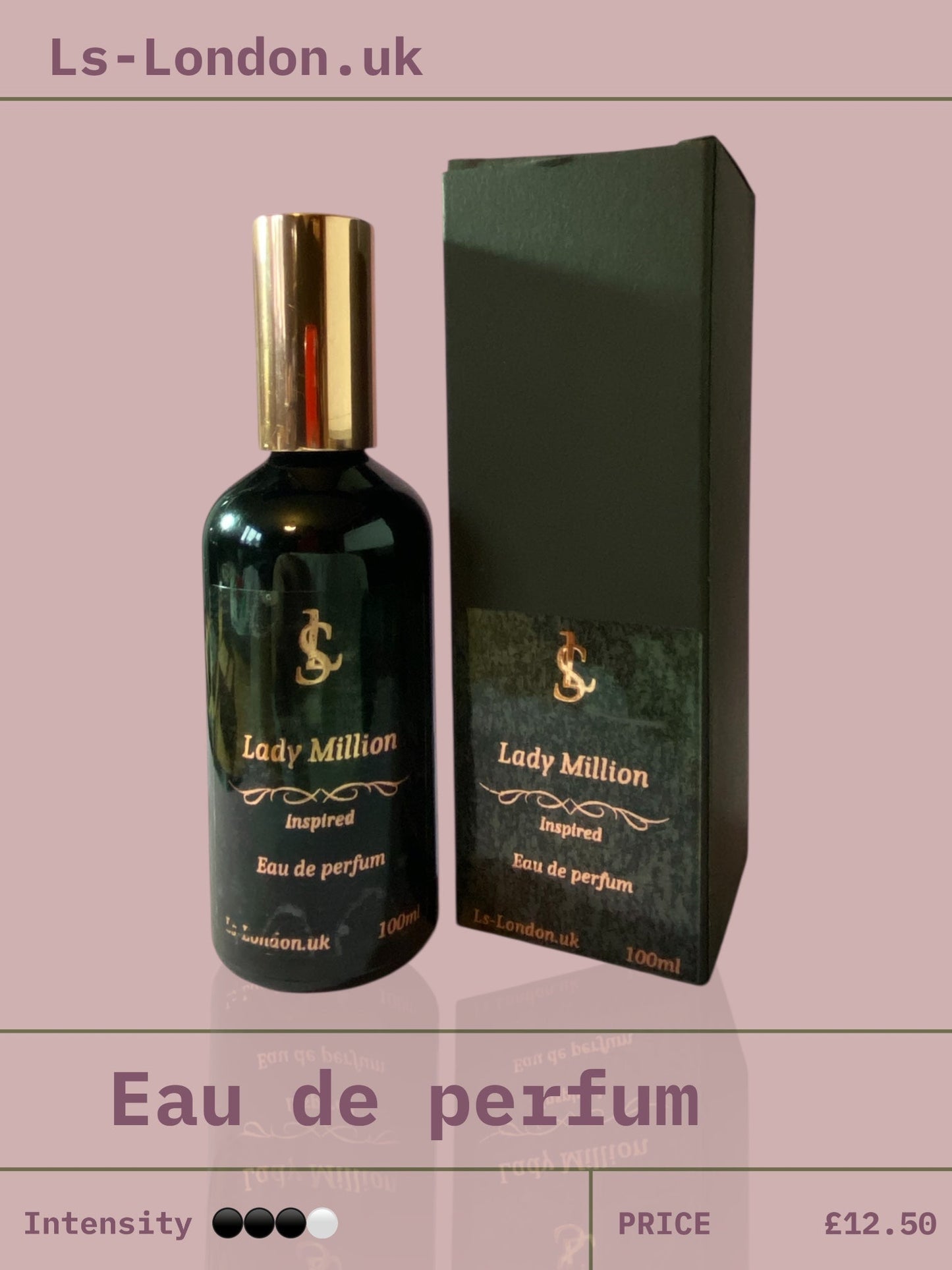 Black Opium Inspired Dupe perfume