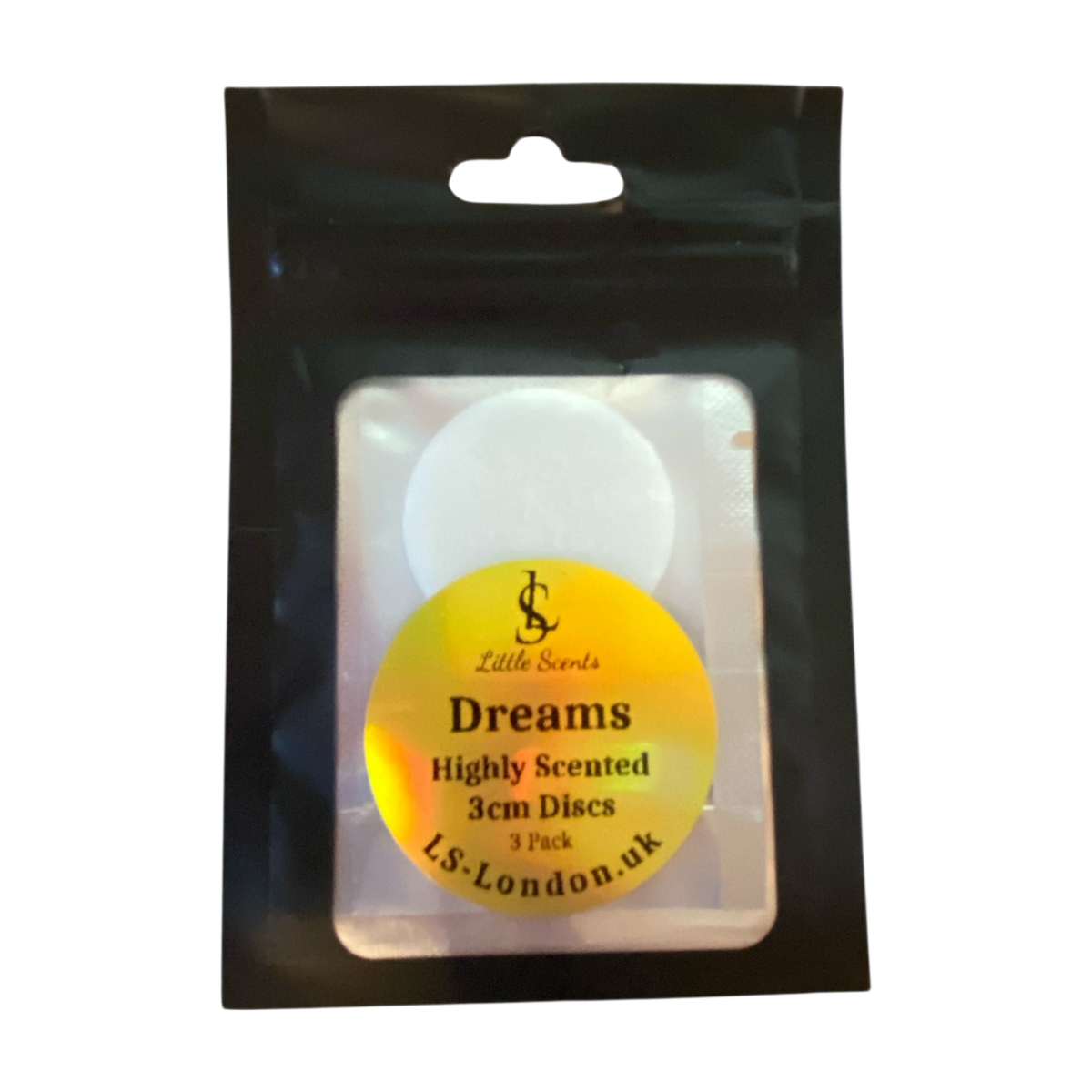 Dreams Unstoppables (Inspired) Scented Vacuum Hoover Discs x3 Individually Sealed