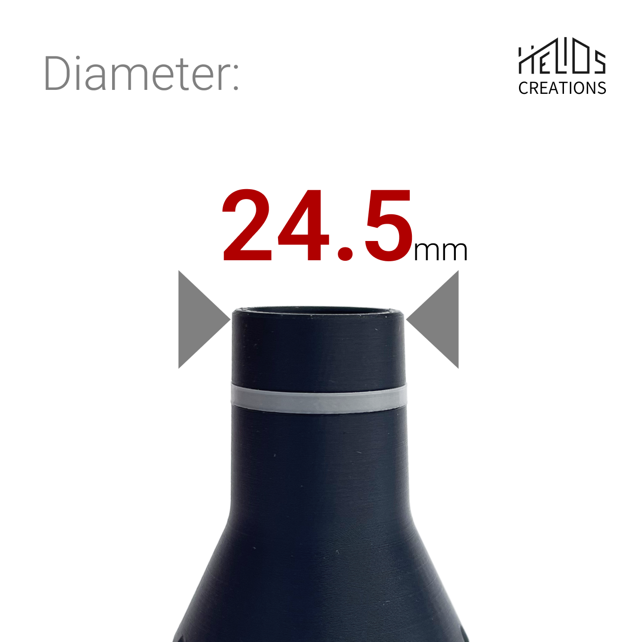 Adapter for Bosch Sanders and Routers – Compatible with Numatic