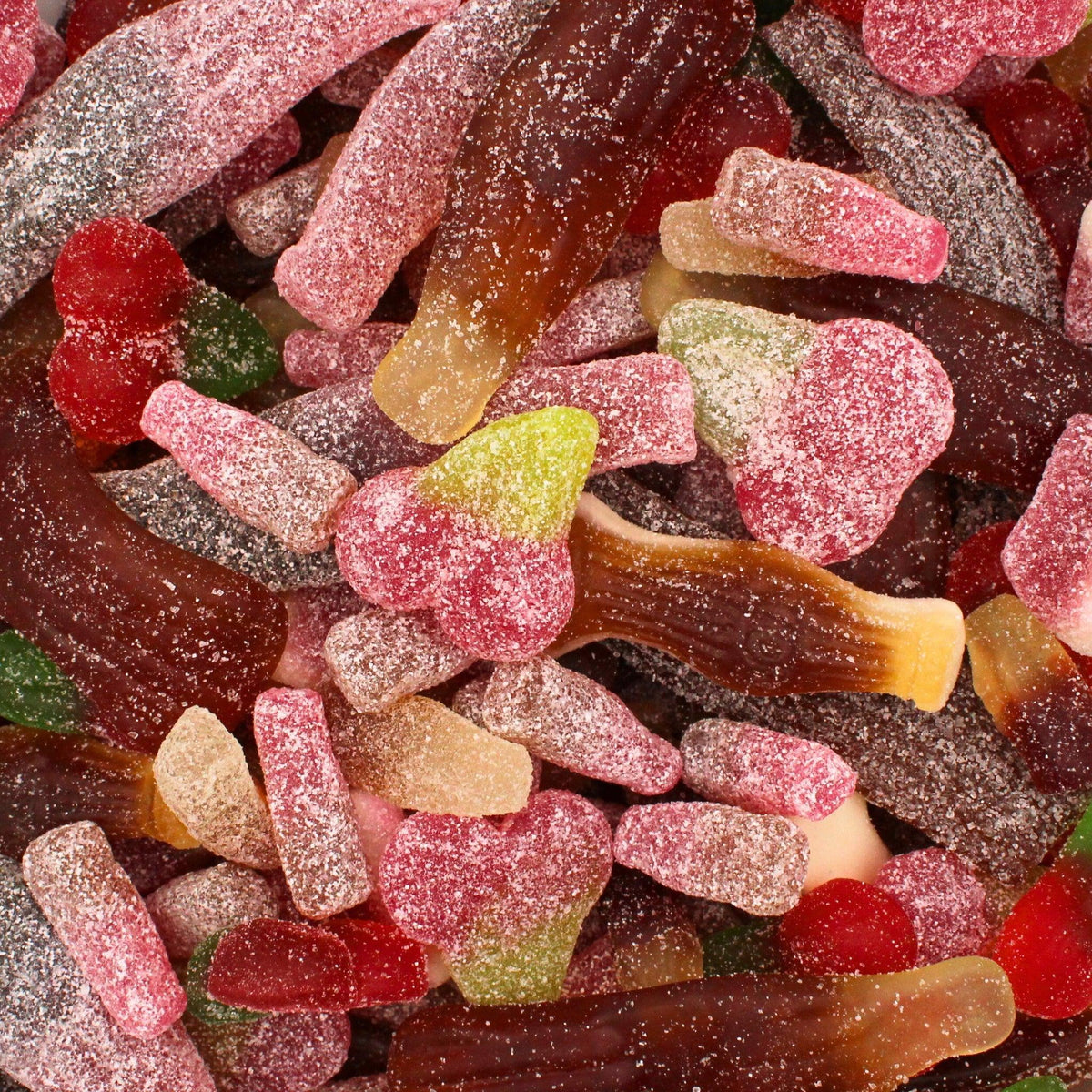 Pick and Mix Sweets - 1kg Sweet Pouches - Retro & Traditional