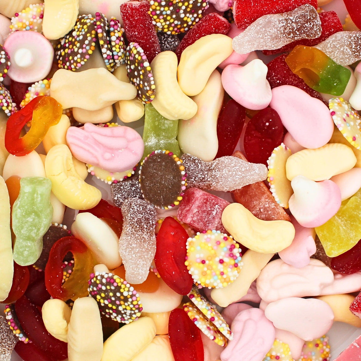 Pick and Mix Sweets - 1kg Sweet Pouches - Retro & Traditional