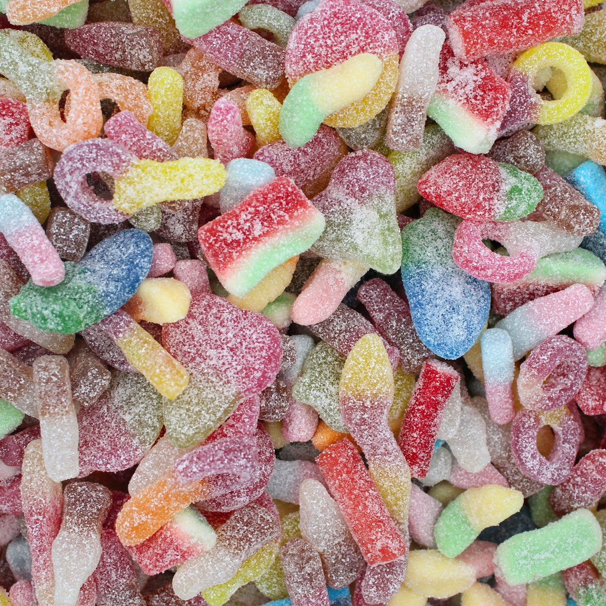 Pick and Mix Sweets - 1kg Sweet Pouches - Retro & Traditional
