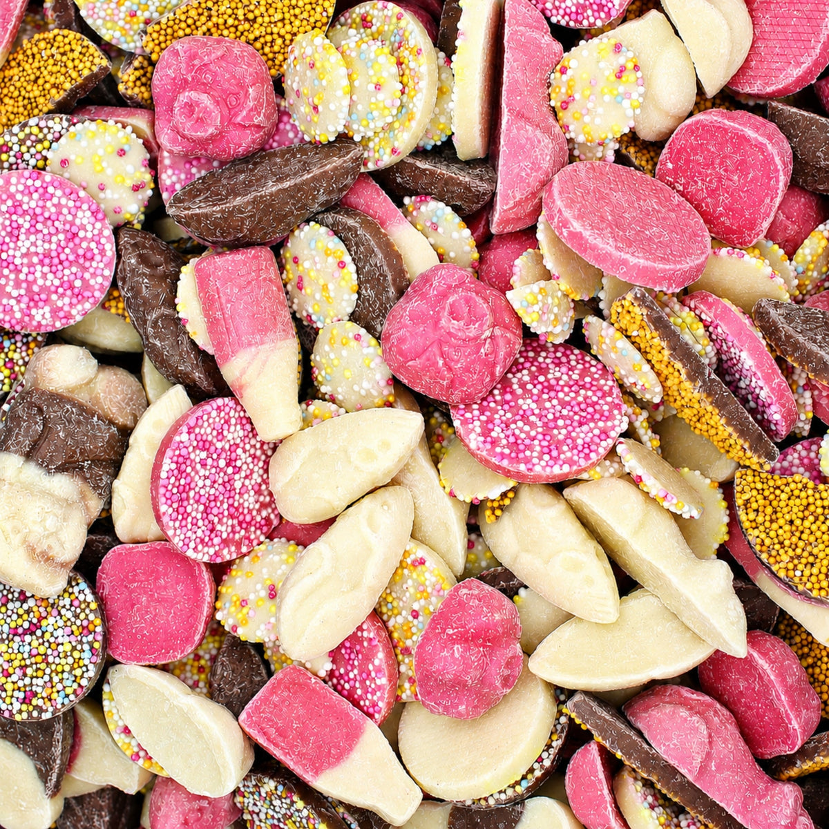 Pick and Mix Sweets - 1kg Sweet Pouches - Retro & Traditional