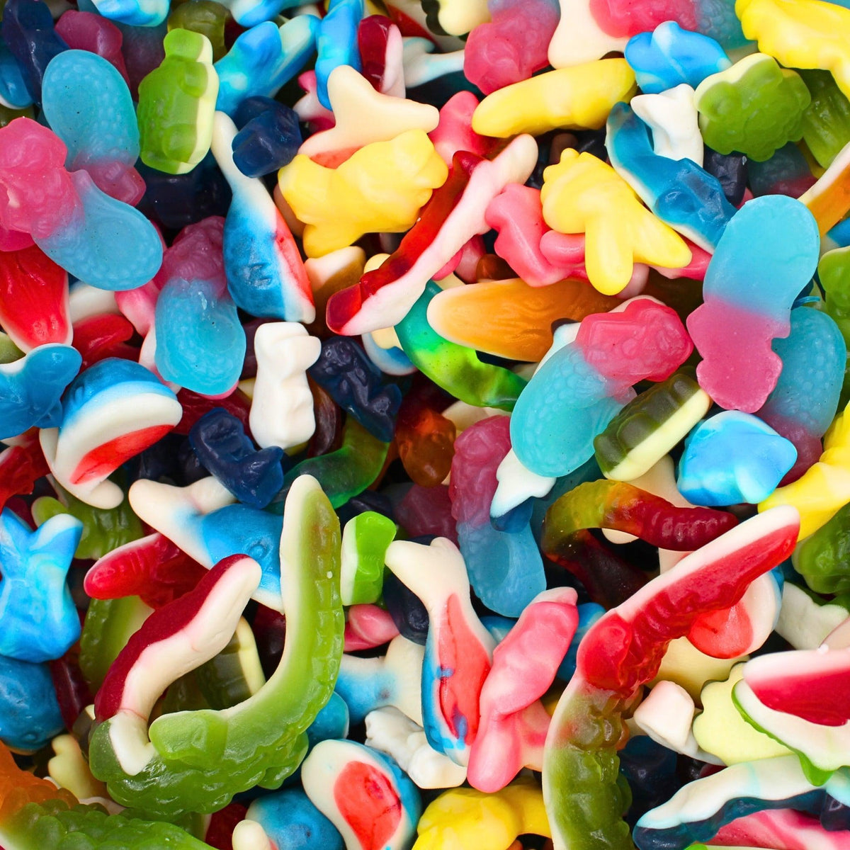 Pick and Mix Sweets - 1kg Sweet Pouches - Retro & Traditional