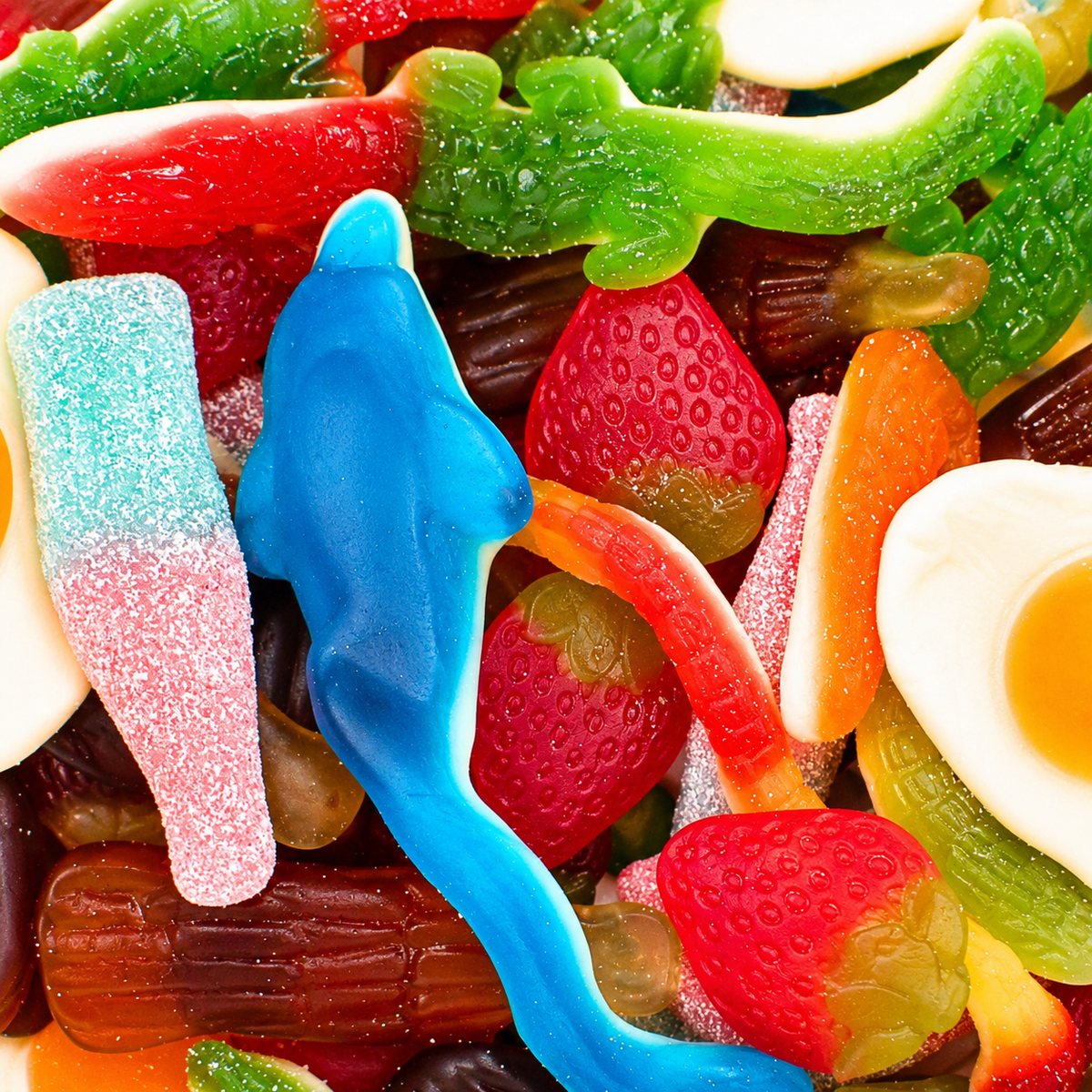 Pick and Mix Sweets - 1kg Sweet Pouches - Retro & Traditional