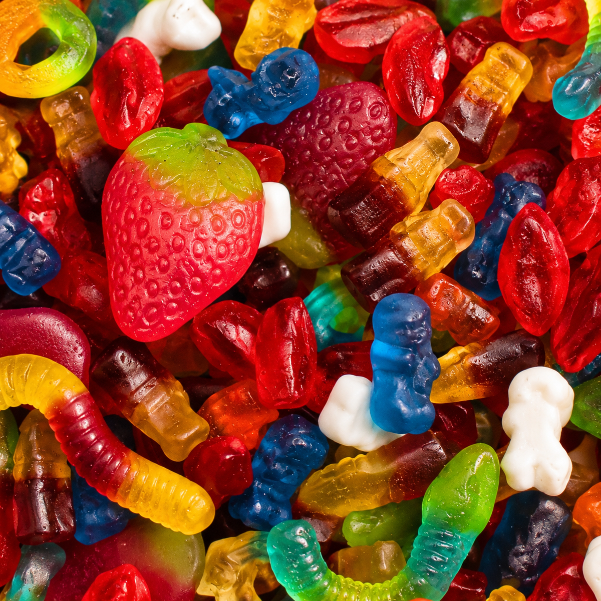 Pick and Mix Sweets - 1kg Sweet Pouches - Retro & Traditional