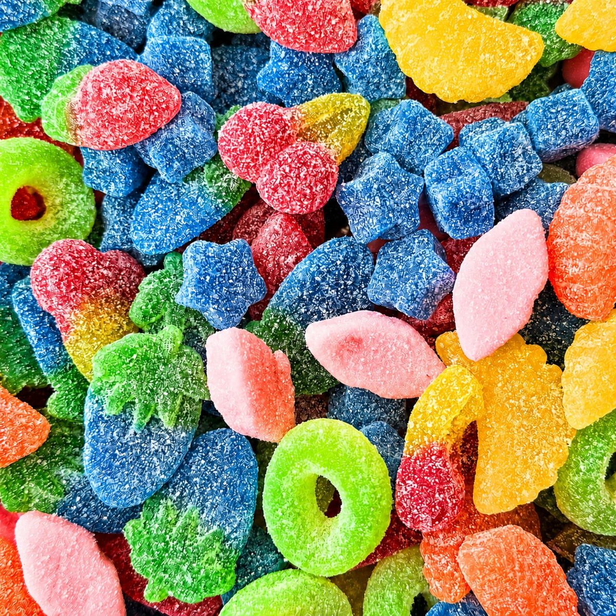 Pick and Mix Sweets - 1kg Sweet Pouches - Retro & Traditional