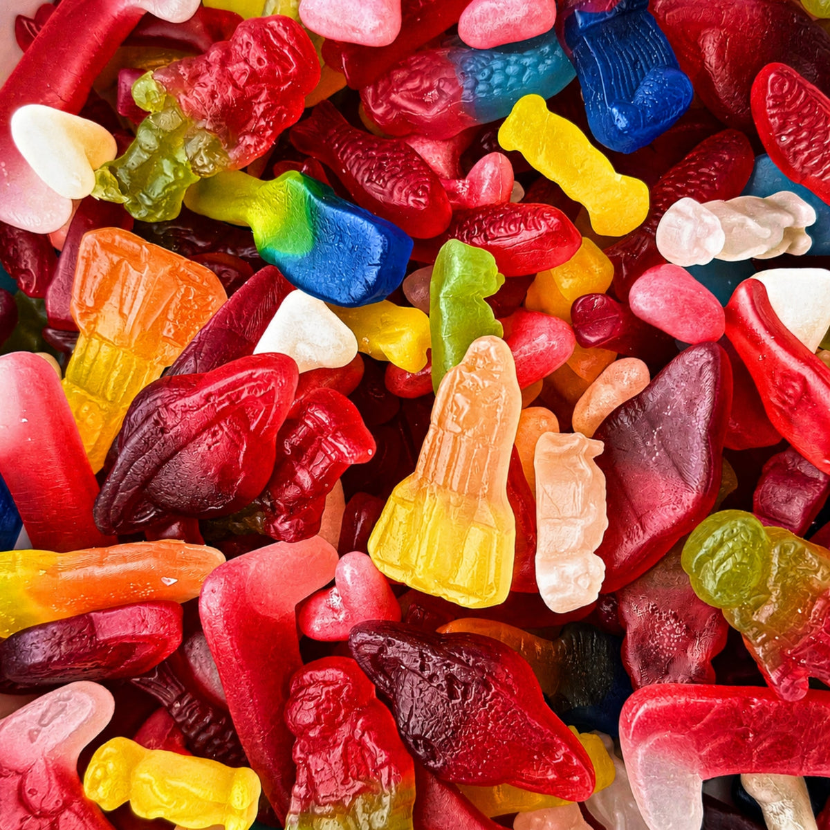 Pick and Mix Sweets - 1kg Sweet Pouches - Retro & Traditional