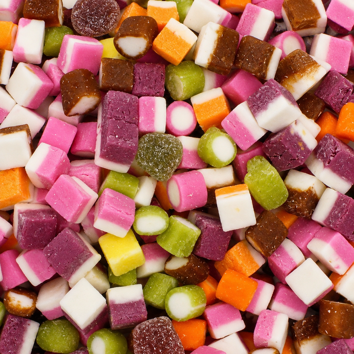 Pick and Mix Sweets - 1kg Sweet Pouches - Retro & Traditional
