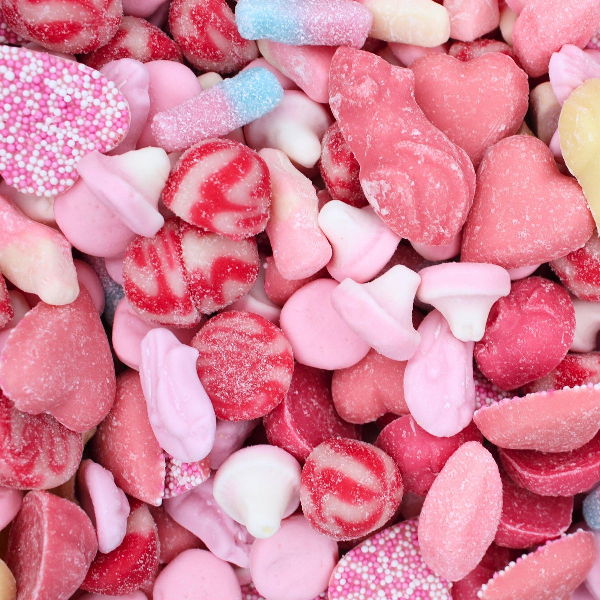 Pick and Mix Sweets - 225g Sweet Pouches - Retro & Traditional