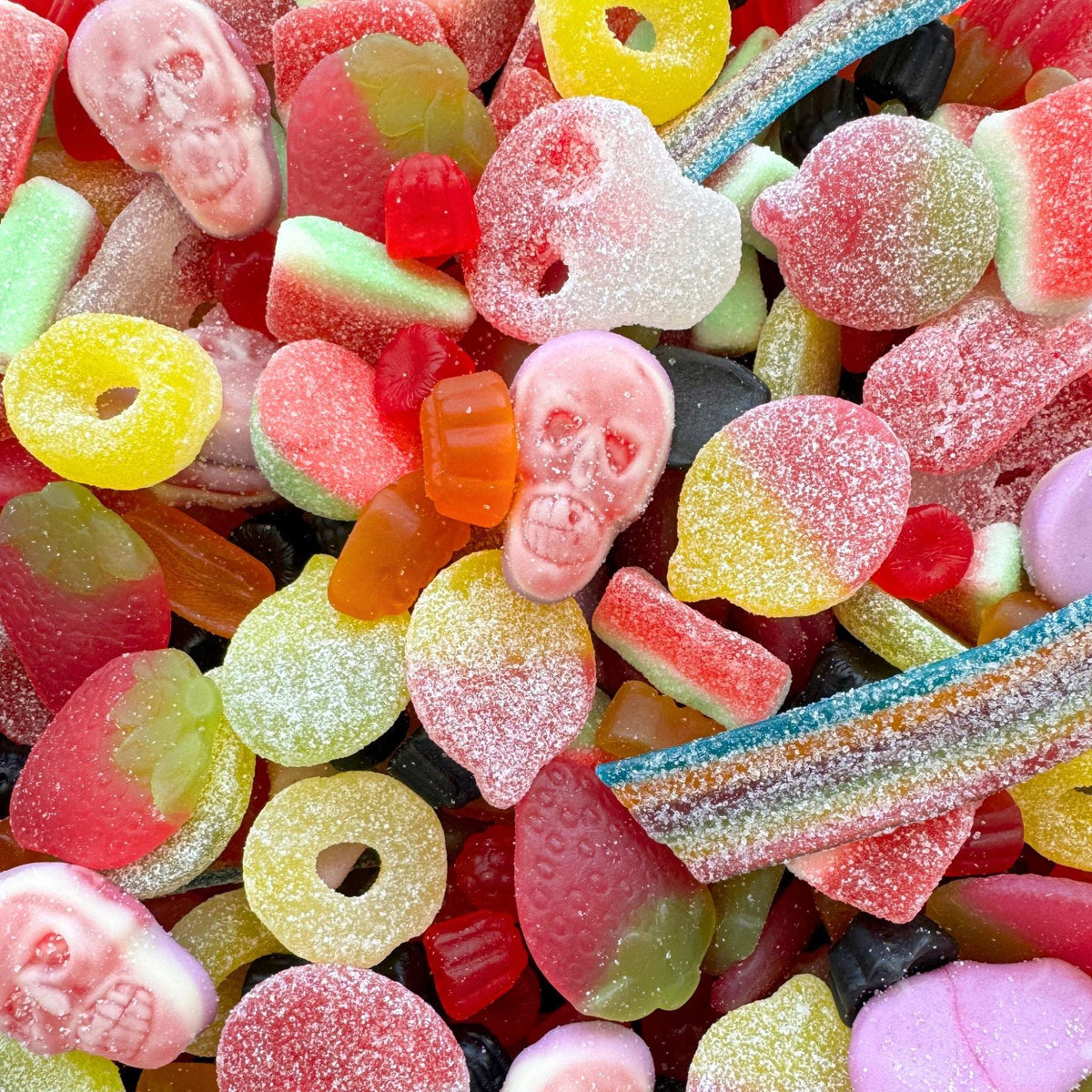 Pick and Mix Sweets - 225g Sweet Pouches - Retro & Traditional