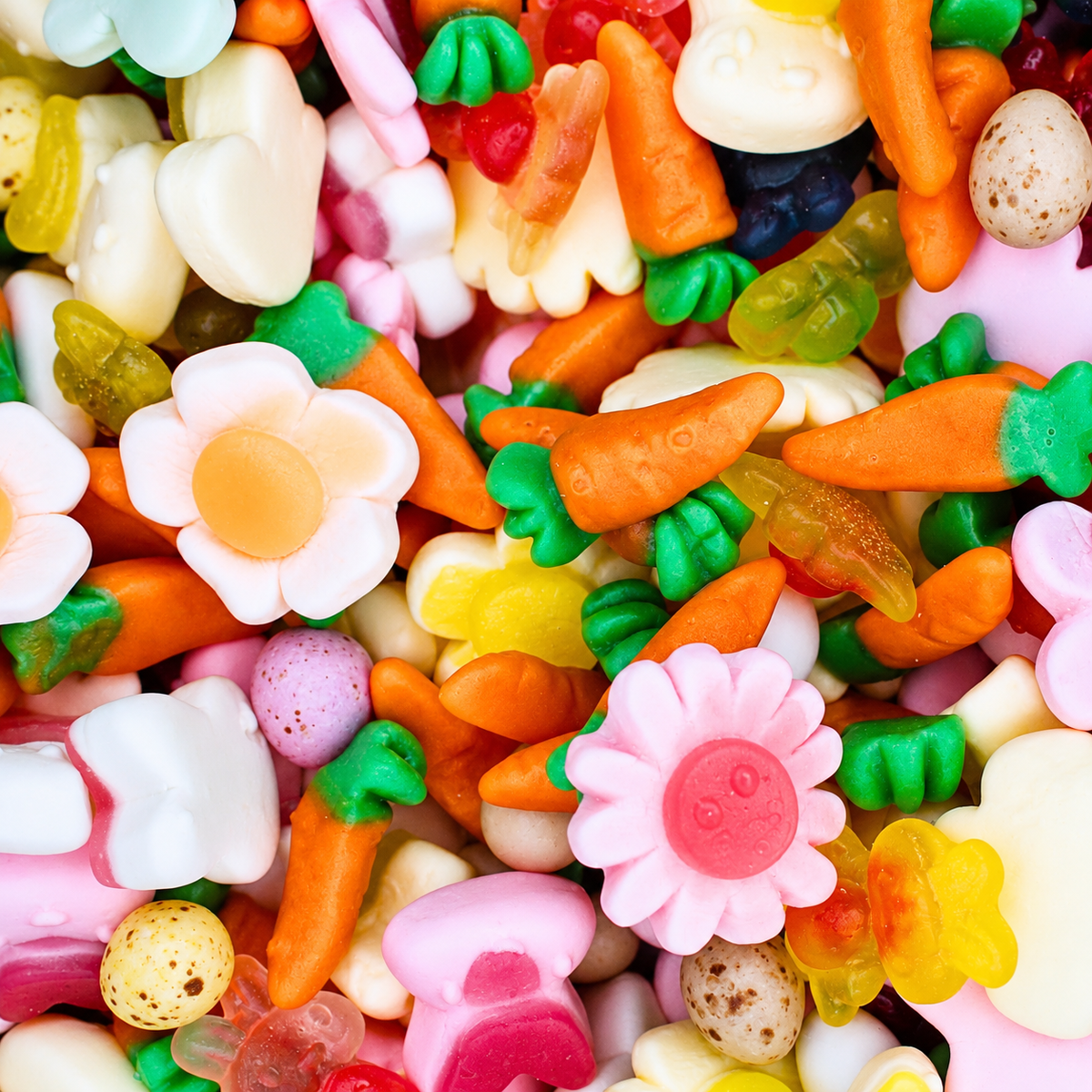 Pick and Mix Sweets - 225g Sweet Pouches - Retro & Traditional