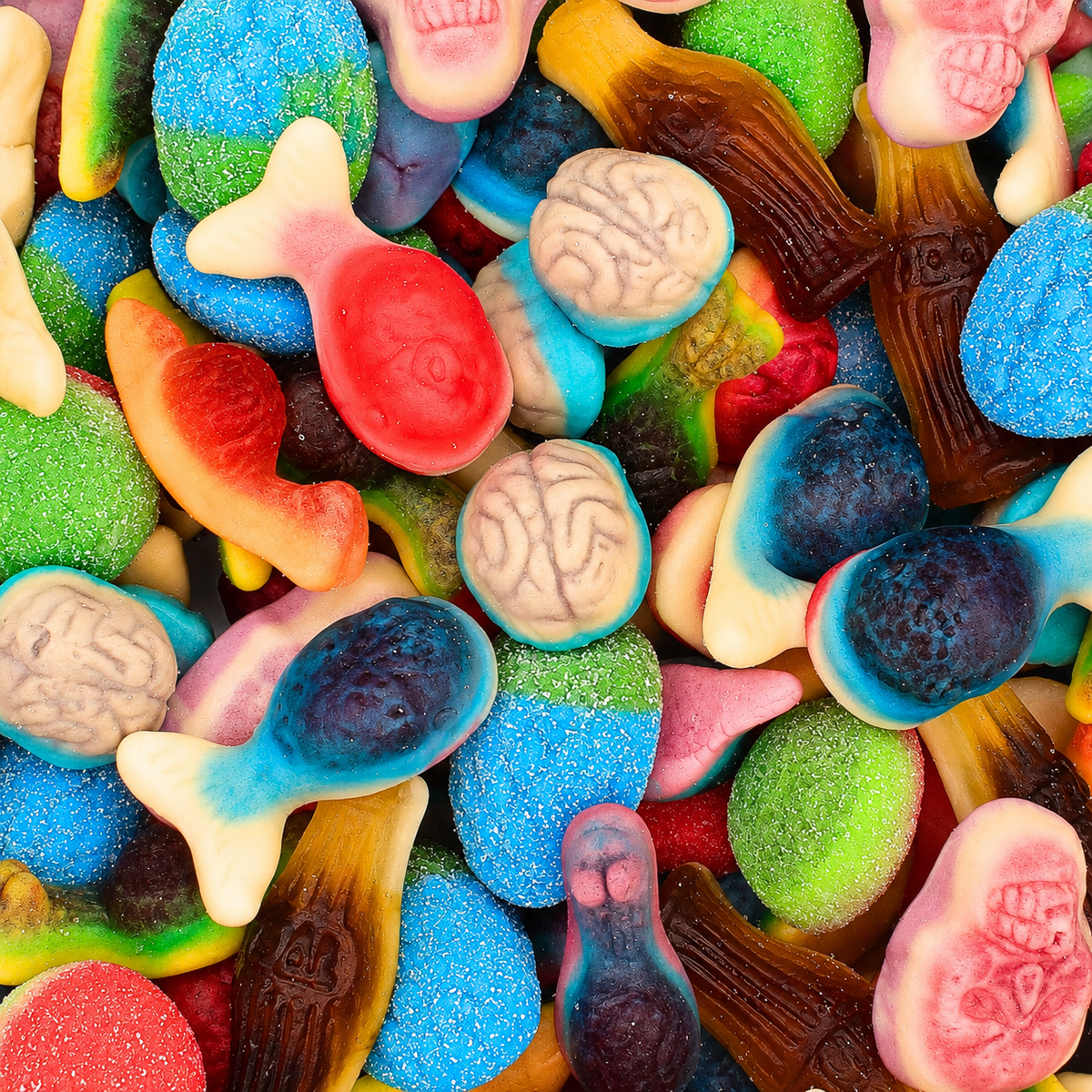 Pick and Mix Sweets - 225g Sweet Pouches - Retro & Traditional