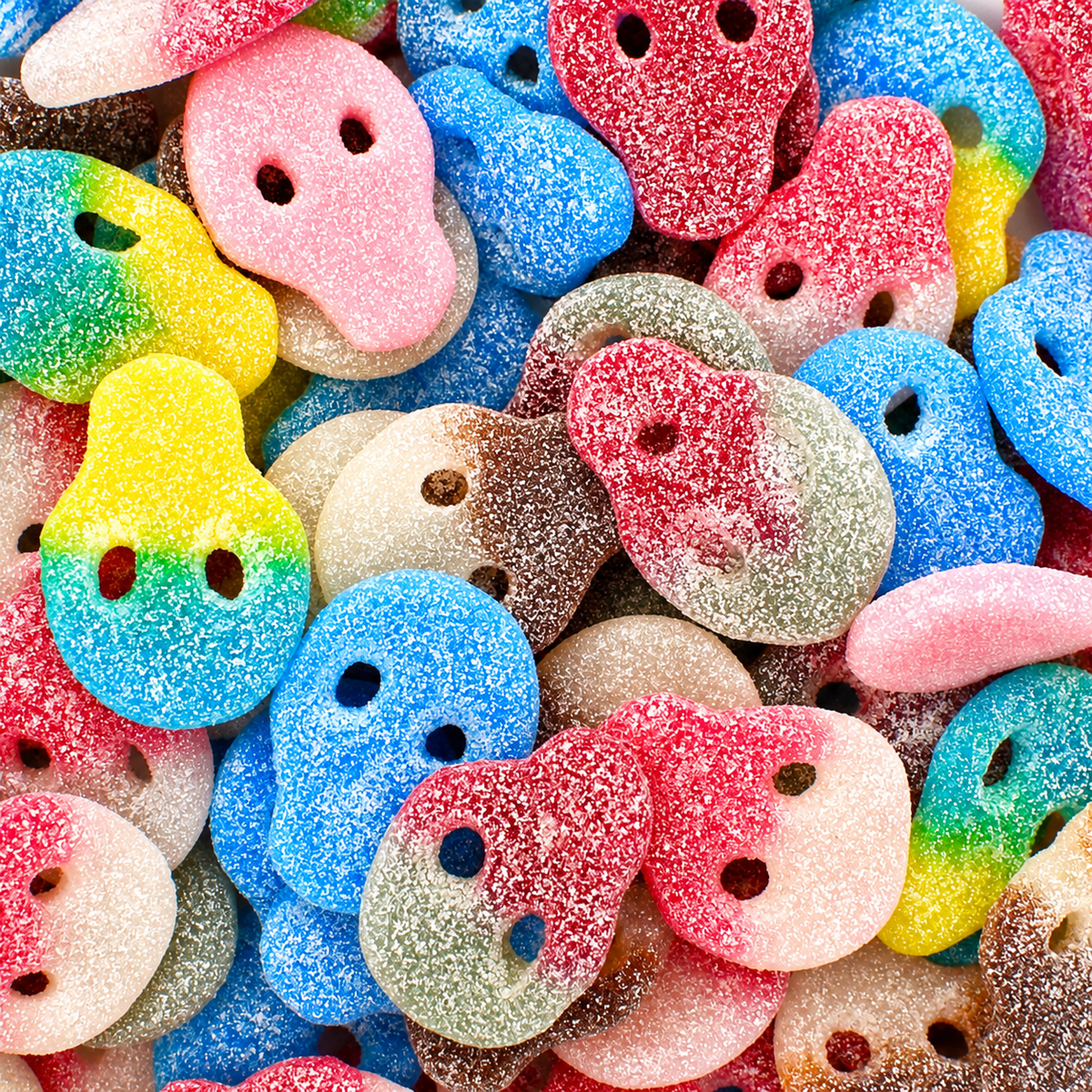 Pick and Mix Sweets - 225g Sweet Pouches - Retro & Traditional