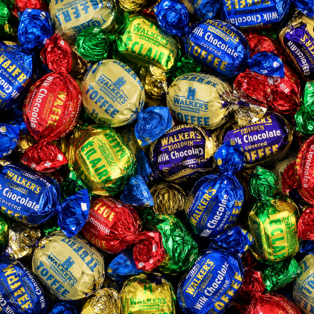 Pick and Mix Sweets - 225g Sweet Pouches - Retro & Traditional
