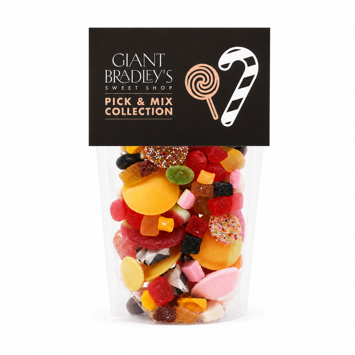 Pick and Mix Sweets - 225g Sweet Pouches - Retro & Traditional