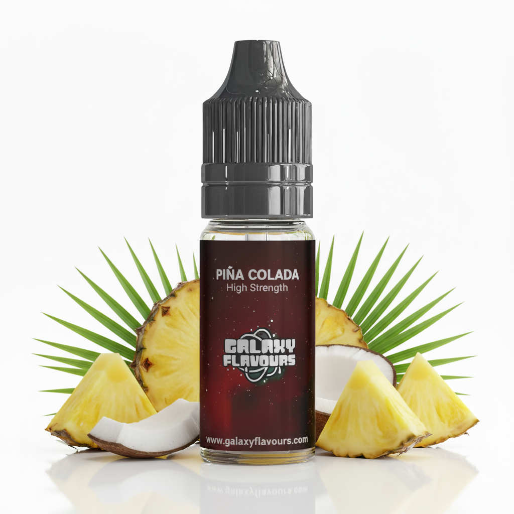 Pina Colada Food Flavouring Concentrate – Professional High Strength – 10ml