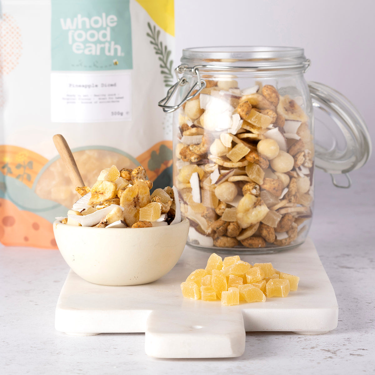 Pineapple Diced