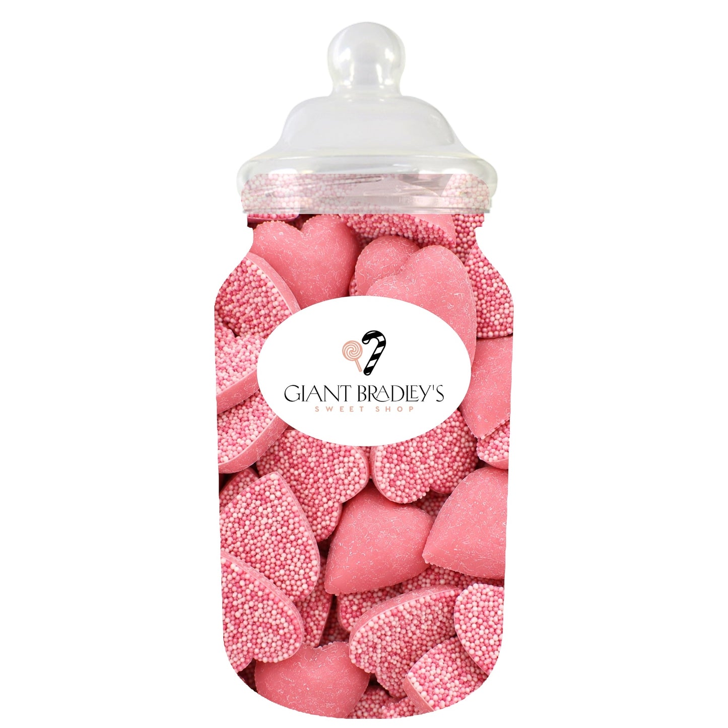 Pink Chocolate Hearts