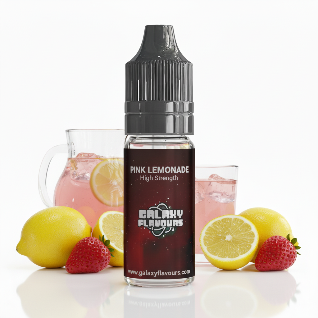 Pink Lemonade Food Flavouring Concentrate – Professional High Strength – 10ml