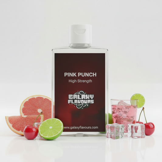 Pink Punch Food Flavouring Concentrate – Professional High Strength – 250ml