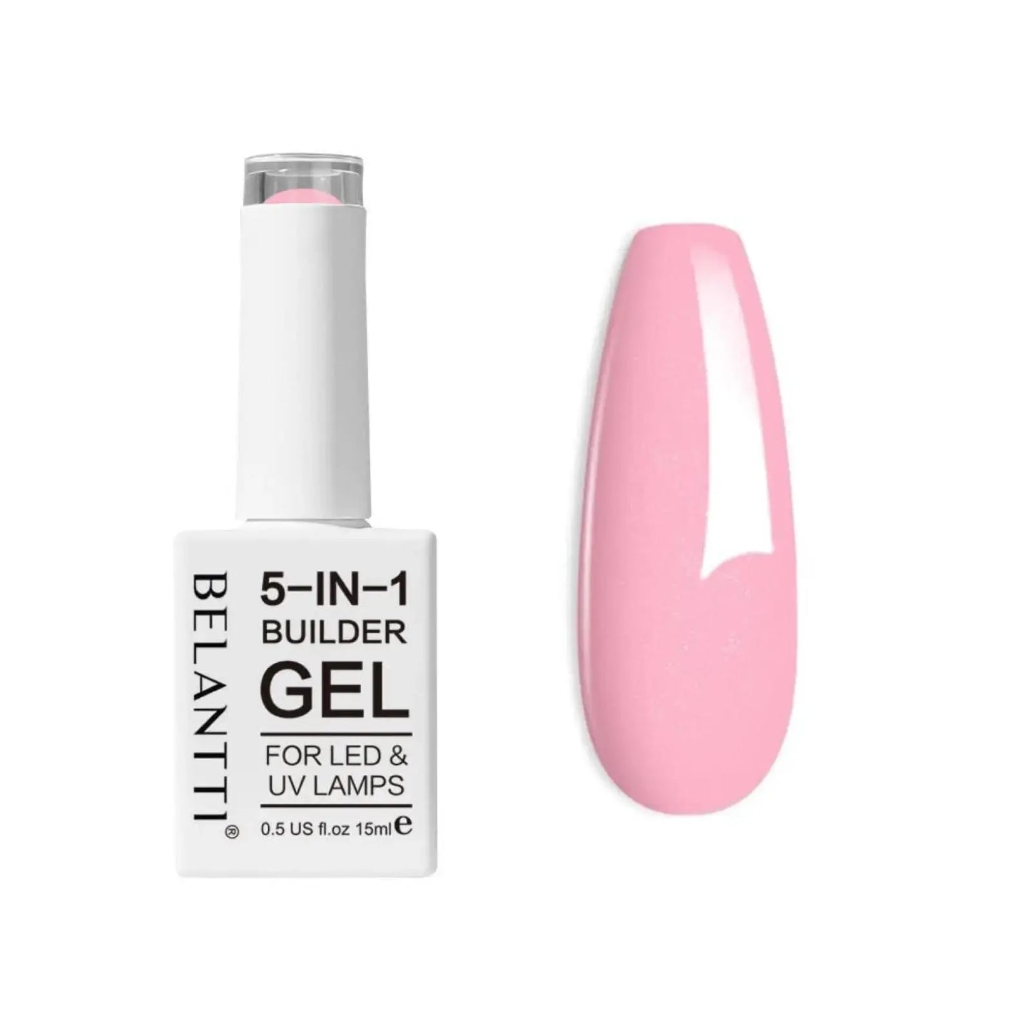 Belantti 5-in-1 Nail Builder Gel Polish UV LED (15ml)